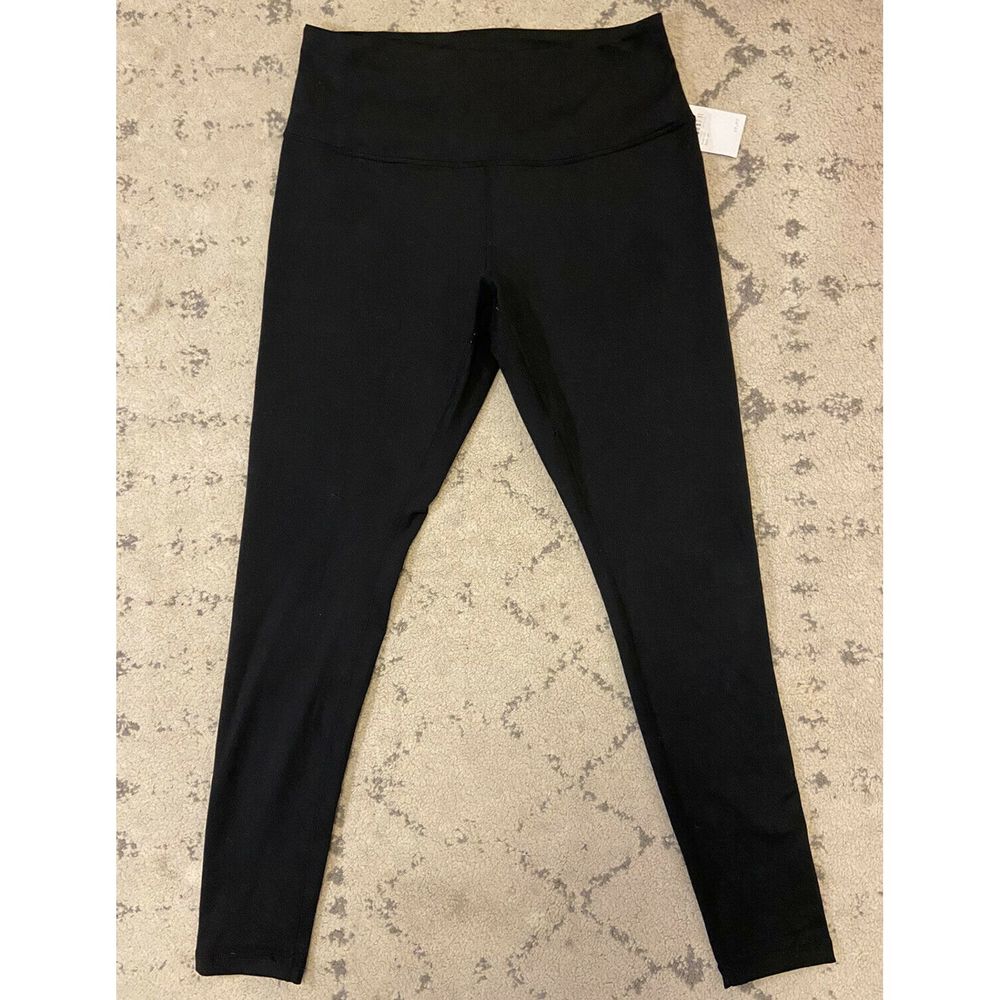 ZELLA Long High Waisted Leggings L New w/ Flaw